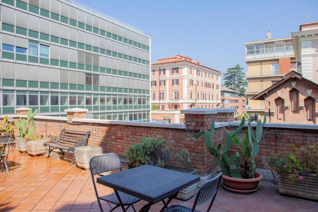 Marignoli Loft Near Borghese, Explore Apartment Rom
